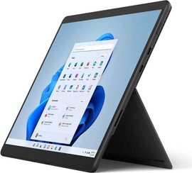 MICROSOFT מחשב נייד Microsoft Surface Pro 8 i5-1145G7 2.6GHz, 13.0", 8 GB RAM, 512 GB Windows 11 Pro