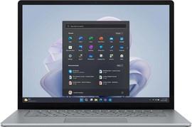 MICROSOFT מחשב נייד Microsoft Surface Laptop 5 13.5" 16GB 256GB SSD Core i7-1265U 1.7GHz WIN11H, Platinum
