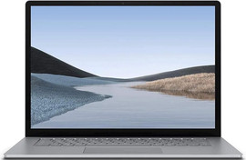 MICROSOFT מחשב נייד Microsoft Surface Laptop 3 15" Touch 8GB 128GB SSD AMD Ryzen 5 3580U, Platinum