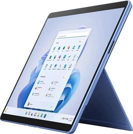 MICROSOFT מחשב נייד Microsoft Surface Pro 9 13" Tablet 256GB WiFi 4.40GHz, Sapphire