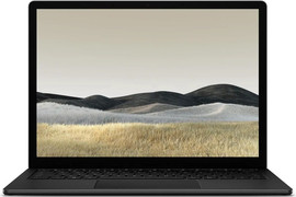 MICROSOFT מחשב נייד Microsoft Surface Laptop 3 13.5" Touch 16GB 256GB SSD Core™ i7-1065G7 1.3GHz Win10H, Matte Black