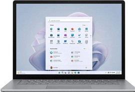 MICROSOFT מחשב נייד Microsoft Surface Laptop 5 13.5" Touch 16GB 512GB SSD Core i7-1255U 1.7GHz WIN11H, Platinum