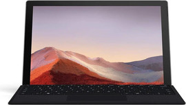 MICROSOFT מחשב נייד Microsoft Surface Pro 7+ 12.3 PixelSense Intel Core i5-1135G7 2.40 GHz 8GB SDRAM 256GB SSD Intel Iris Xe Graphics Windows 11 Pro Laptop, Black - Minor Scratches and Dents