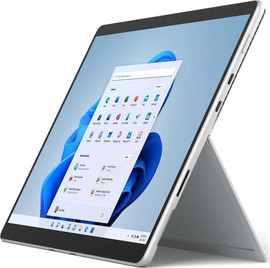 MICROSOFT מחשב נייד Microsoft Surface Pro 8 13" Tablet 512GB WiFi 2.4GHz, Platinum