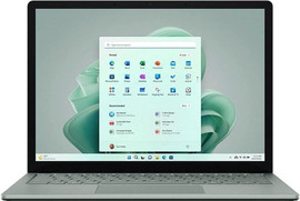 MICROSOFT מחשב נייד Microsoft Surface Laptop 5 13.5" Touch 16GB 512GB SSD Intel i7-1265U 4.2GHz Win11P, Sage