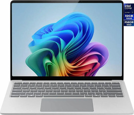 MICROSOFT מחשב נייד Microsoft Surface Laptop 7 13.8" Touchscreen Copilot+ PC Notebook - Intel Core Ultra 7 268V (2.20 GHz) - 32 GB - 256 GB SSD - Windows 11 - Intel Arc Graphics - Webcam - IEEE 802.11be   EP2-33245