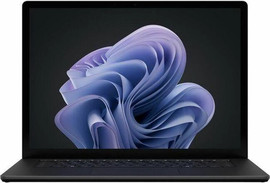 MICROSOFT מחשב נייד Microsoft Surface Laptop 6 13.5" Intel Core Ultra 5 135H 32GB Memory 512GB SSD Windows 11 Pro 64-bit ZJT-00001