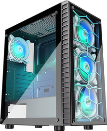 Intel מחשב נייח לגיימרים Intel® Core I7-13700F 16GB 1TB+256SSD Geforce RTX 4060