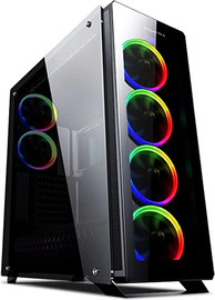 Intel מחשב נייח גיימינג Intel® Core i7-13700KF 8GB 1TB+128 SSD Geforce RTX 4060 WIN11PRO
