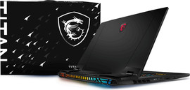 MSI מחשב נייד MSI TITAN GT77HX i9-13980HX rtx 4090 Monster Gaming performance