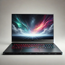 MSI מחשב נייד MSI Titan 18 HX i9-14900HX RTX 4080 64GB 4TB MiniLED Monster Gaming performance