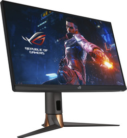 ASUS מסך מחשב 27'' גיימינג ASUS ROG Swift 4K ( 3840x2160 ) 160Hz 1ms