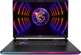 MSI מחשב נייד MSI RAIDER i9-14900HX 2TB SSD 32GB 4070 WIN11