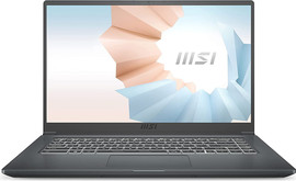 MSI מחשב נייד MSI MODERN 15 ULTRA THIN 15.6 i5-13420H 16GB RTX3050 WIN11PRO