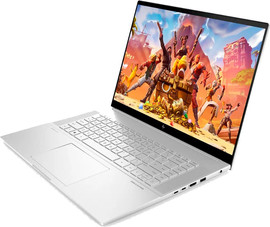 HP מחשב נייד HP Envy 16-H1023 Core™ i9-13900H 1TB SSD 40GB 16" (2560x1600) TOUCHSCREEN WIN11 NVIDIA® RTX 4060 8192MB NATURAL SILVER Backlit Keyboard