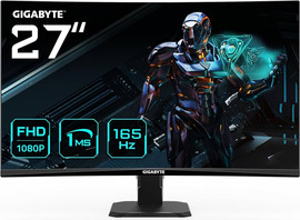Gigabyte GIGABYTE GS27F Gaming Monitor 170Hz Flicker-Free HDRr מסך גיימינג