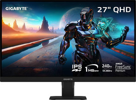 Gigabyte GIGABYTE GS27QXA Gaming Monitor 240Hz HDR Flicker-Free