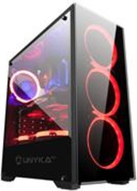 Intel מחשב נייח לגיימרים Gamer Intel® Core I5-14400F 16GB 256SSD+1000 WIN11 PRO Geforce RTX 4060