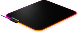 SteelSeries SteelSeries QcK Prism Cloth RGB Medium פד גיימינג לעכבר