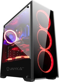 Intel מחשב נייח לגיימרים Intel® Core™ Ultra 9 285K 16GB 1TB+256GB SSD Geforce RTX 4060 Ti WIN11PRO