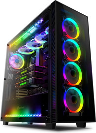 Intel מחשב נייח גיימינג Intel® Core™ Ultra 7 265KF 8GB 1TB+128 SSD Geforce RTX 4060 WIN11PRO