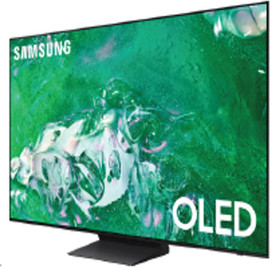 SAMSUNG טלויזיה חכמה SAMSUNG 65 OLED 4K 120Hz סאמסונג