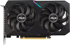 ASUS כרטיס מסך ASUS DUAL-RTX3050-O6G DVI HDMI 1*DP D6 אסוס