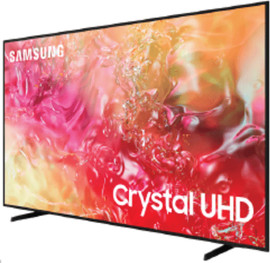 SAMSUNG טלוויזיית SAMSUNG 43 דקה ללא מסגרת גימור שחור יוקרתי