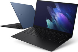 SAMSUNG מחשב נייד Samsung Galaxy book Pro NP950XBD I5-1TB-8GB Mystic Blue