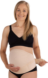 Alphamom חגורת בטן להריון -s/m