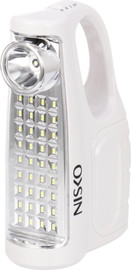 Nisko תאורה נטענת ניידת 36 לדים כבל USB ופנס