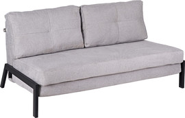 Home Decor ספה מעוצבת מרופדת בד רחיץ ונפתחת למיטה זוגית HOME DECOR דגם יסמין