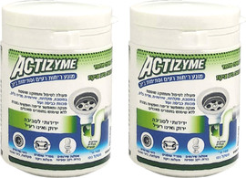 HG זוג אקטיזיים פתיתים אקולוגיים 100 g לטיפול במערכות ביוב וניקוז