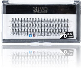 NIVO ריסים LONG 20D אורך 14 מ"מ