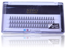 NIVO ריסים SHORT 20D אורך 11 מ"מ