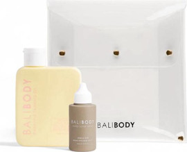 Bali Body ערכת לשזף את הגוף, לשמור על הפנים (אננס)