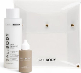 Bali Body ערכת שזוף וזורם, נטורל