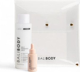 Bali Body ערכת פינוק לעור רך ושזוף