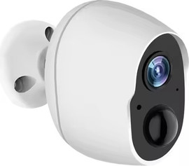 IMATRIX מצלמת אבטחה IP הפועלת על סוללות | HD 1080P | התקנה מהירה | ראיית לילה | הקלטה על כרטיס זיכרון עד 128GB