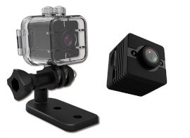 IMATRIX מצלמת ריגול וספורט זעירה FULL HD 1080P SPY CAM MICRO CAM DV - עמידה במים