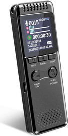 IMATRIX טייפ מנהלים דיגיטלי / מקליט קול MAT-D768 – זיכרון 32GB, הקלטה WAV/MP3, מסך צבעוני