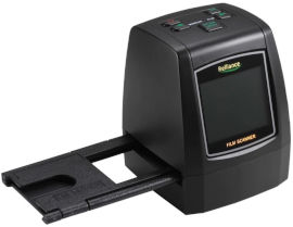IMATRIX סורק שקופיות ונגטיבים עם מסך מובנה - עם חיישן 14MP וכרטיס זיכרון 16GB