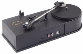 IMATRIX פטיפון USB/ממיר תקליטים ויניל לקבצי מוזיקה MP3 בחיבור למחשב- כולל תוכנה