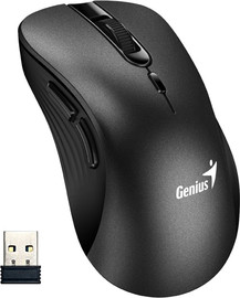 GENIUS עכבר אלחוטי ארגונומי שקט Genius Ergo 8100S