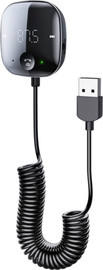 IMATRIX משדר FM ומקלט בלוטוס לרכב בחיבור USB - צג דיגיטלי