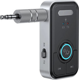 IMATRIX מקלט משדר בלוטוס 5.3 BLUETOOTH -שתי פונקציות במכשיר אחד