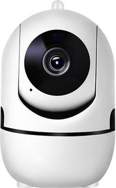 IMATRIX מצלמת אבטחה IP אלחוטית P2P HD דגם V9 | 1080P HD | ראיית לילה | הקלטה על כרטיס זיכרון עד 128GB