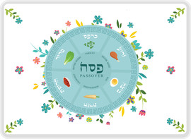 Mokile פלייסמט קערת פסח
