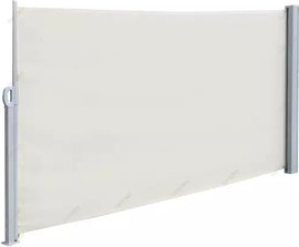 Stock Online מחיצה נגללת אלומיניום עם PVC בצבע בז' 1.80*3.00 מטר