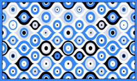 HOME&MORE שטיח PVC דגם Eyes1 | מידה: 60/80 ס"מ